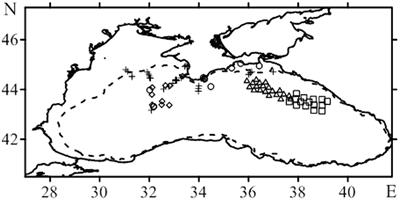 Light Absorption by Phytoplankton in the Upper Mixed Layer of the Black Sea: Seasonality and Parametrization